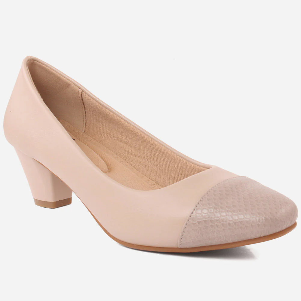 Women "KATE" Flattering High Heel Court Shoes