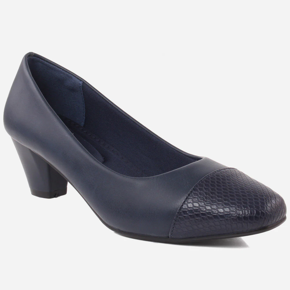 Women "KATE" Flattering High Heel Court Shoes