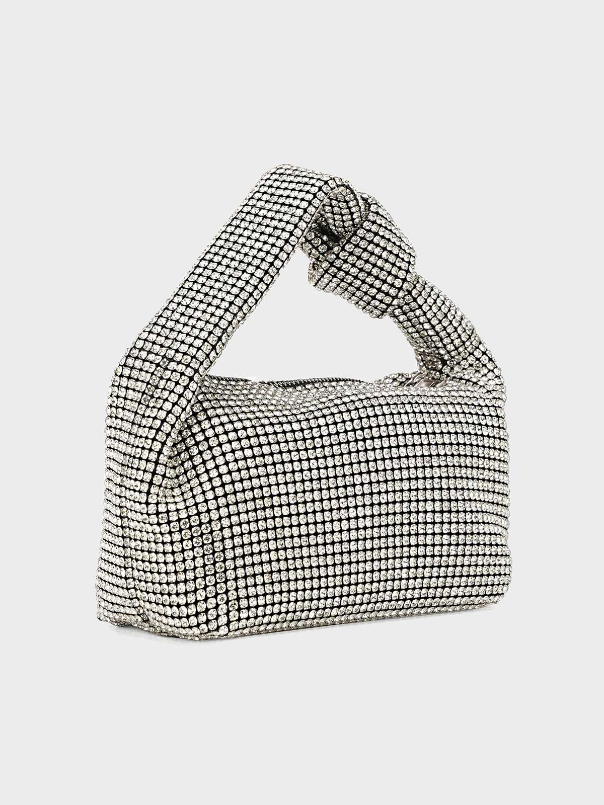 Women "KATHY" Smooth Fancy Evening Bag - Image 4