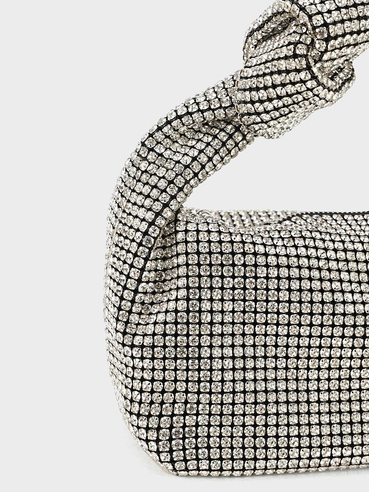 Women "KATHY" Smooth Fancy Evening Bag - Image 5