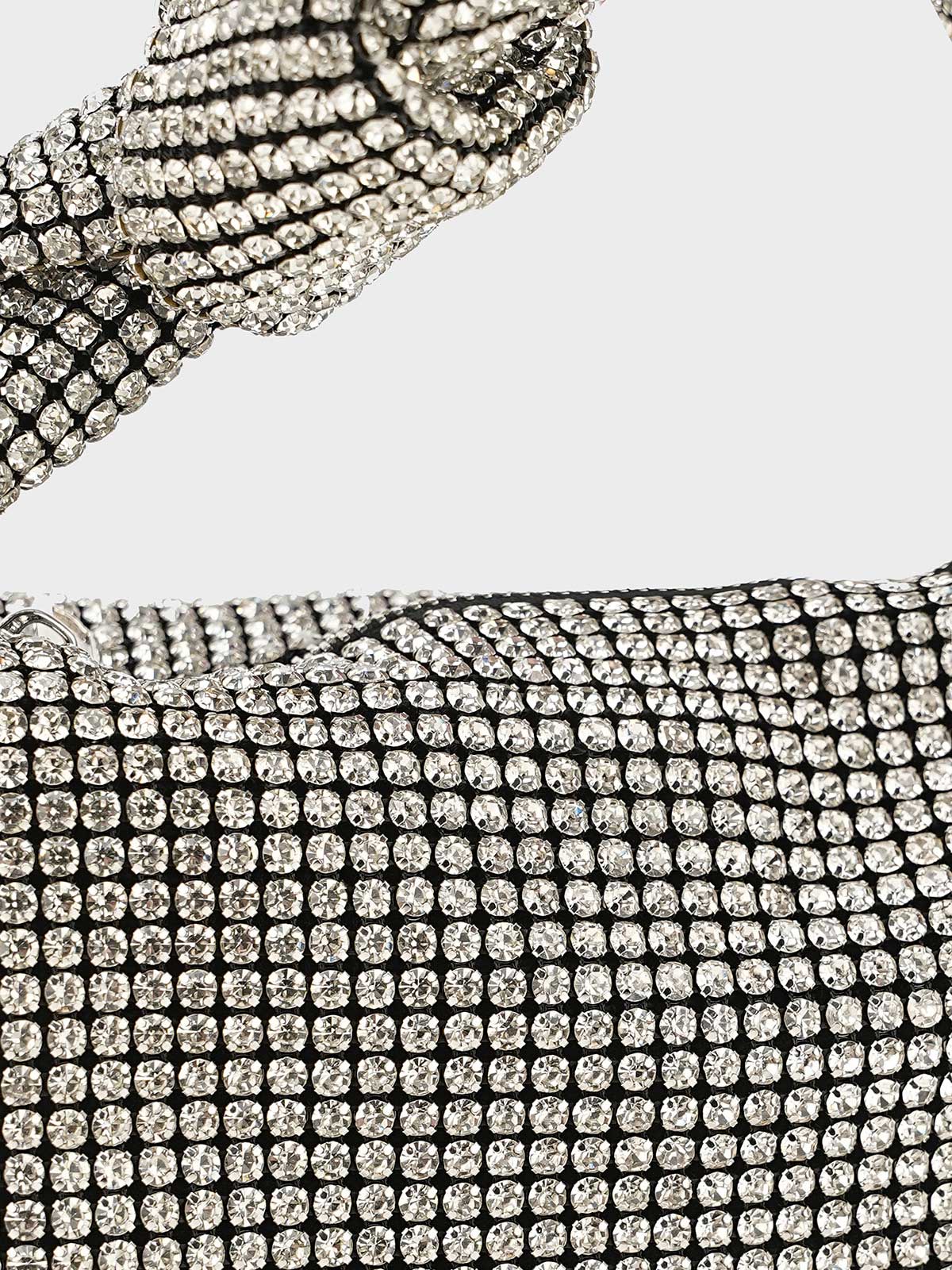 Women "KATHY" Smooth Fancy Evening Bag - Image 7