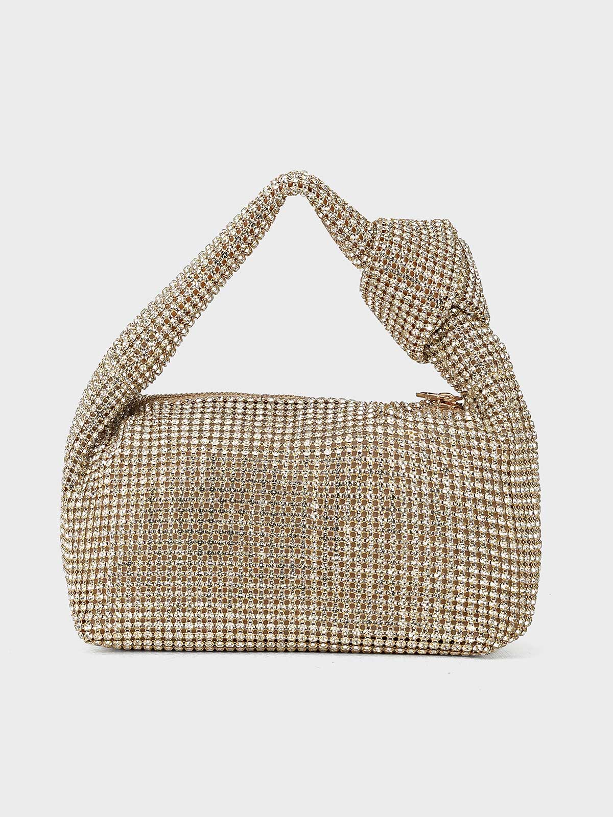 Women "KATHY" Smooth Fancy Evening Bag - Image 2