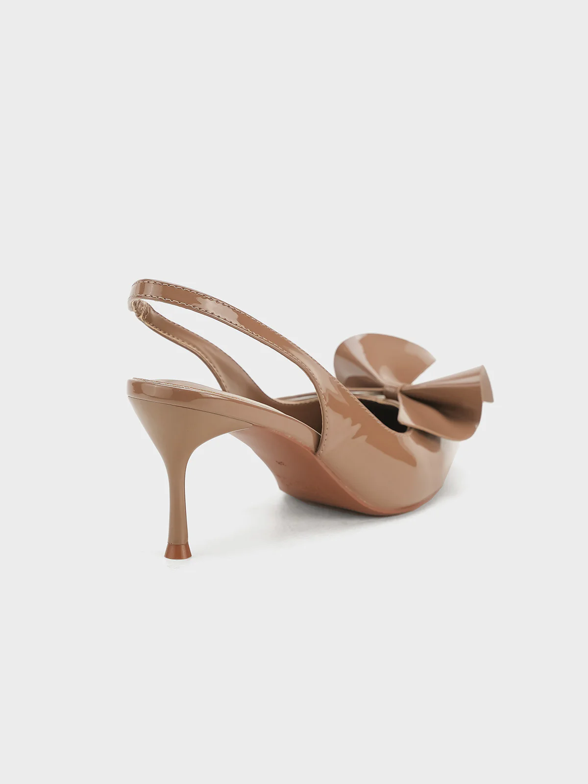 Women "KAYLA" Modern Point Toe Heel Sandals - Image 5