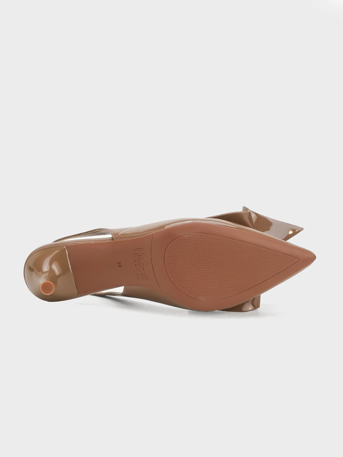 Women "KAYLA" Modern Point Toe Heel Sandals - Image 8