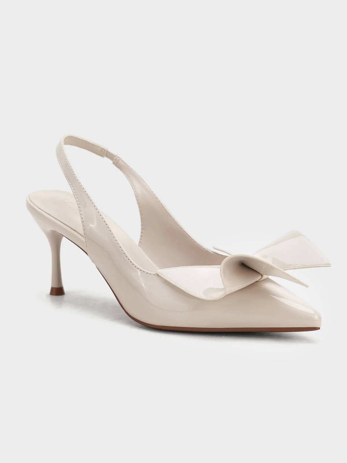 Women "KAYLA" Modern Point Toe Heel Sandals - Image 2