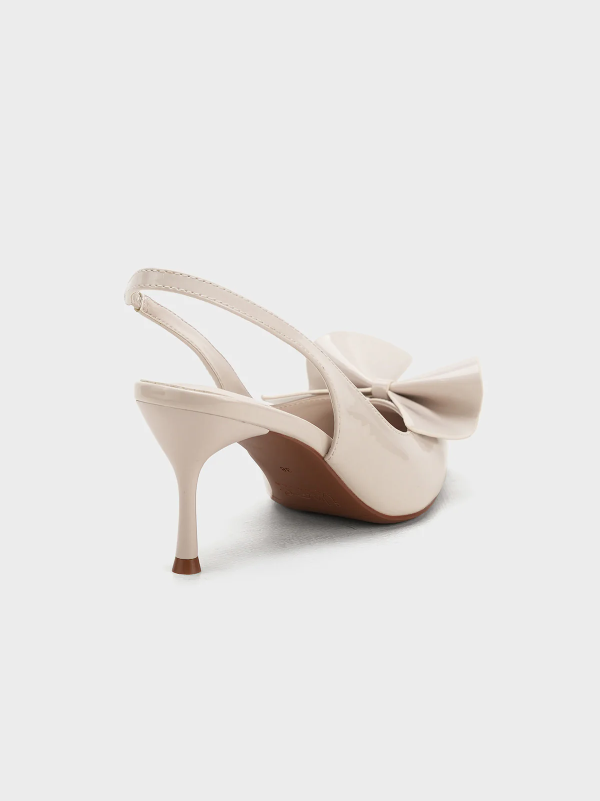 Women "KAYLA" Modern Point Toe Heel Sandals - Image 5