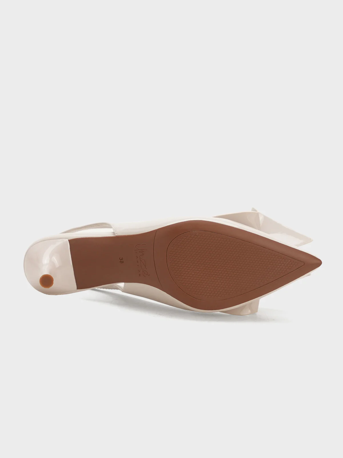 Women "KAYLA" Modern Point Toe Heel Sandals - Image 8