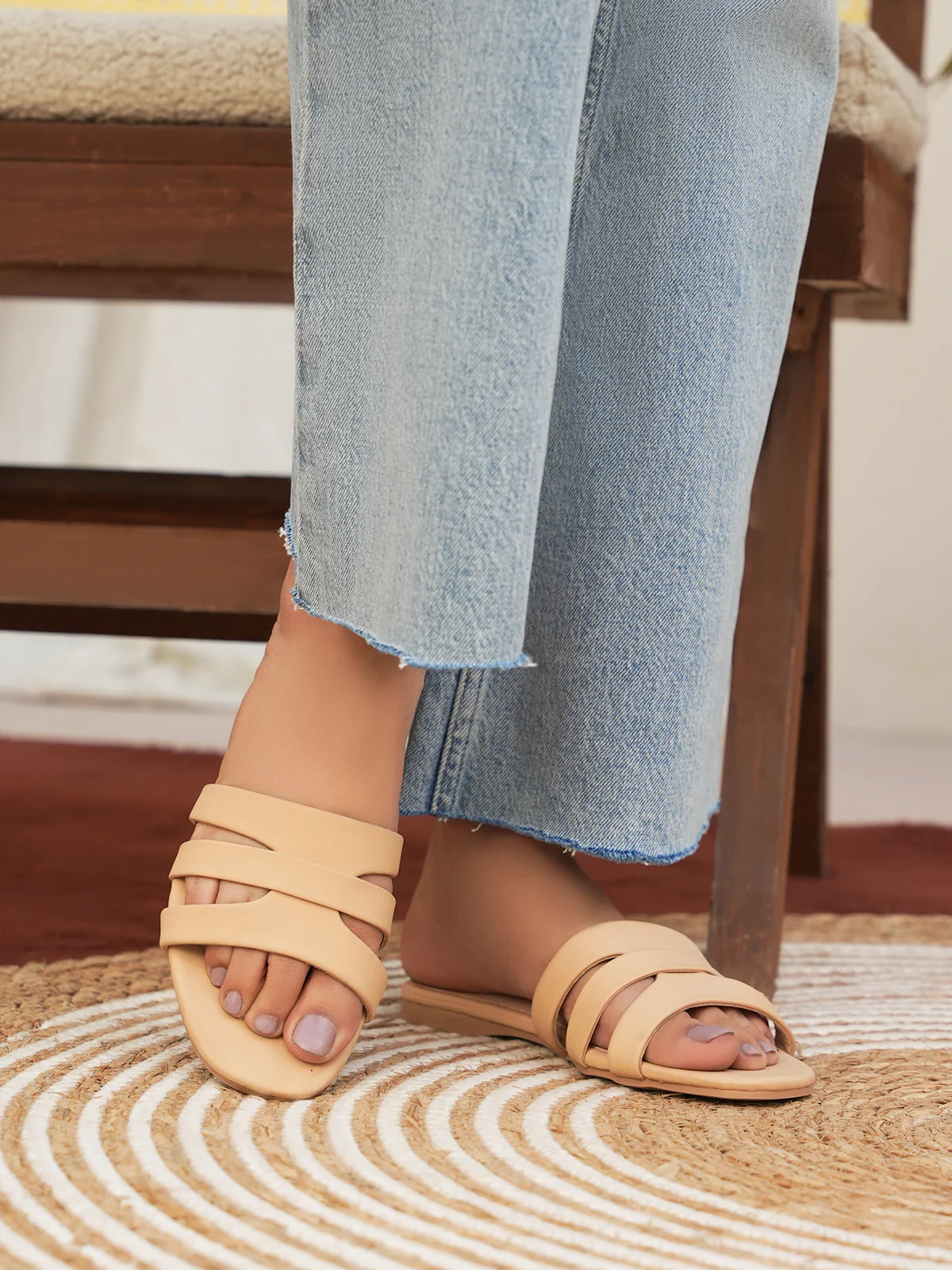 Women "KEANU" Perfect Comfort Slippers - Image 9