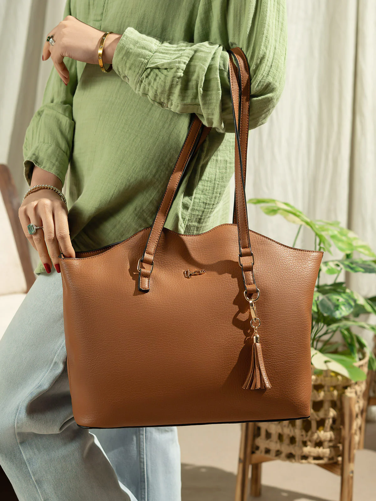 Women "KEHLAN" Everyday Essential Bag - Image 9
