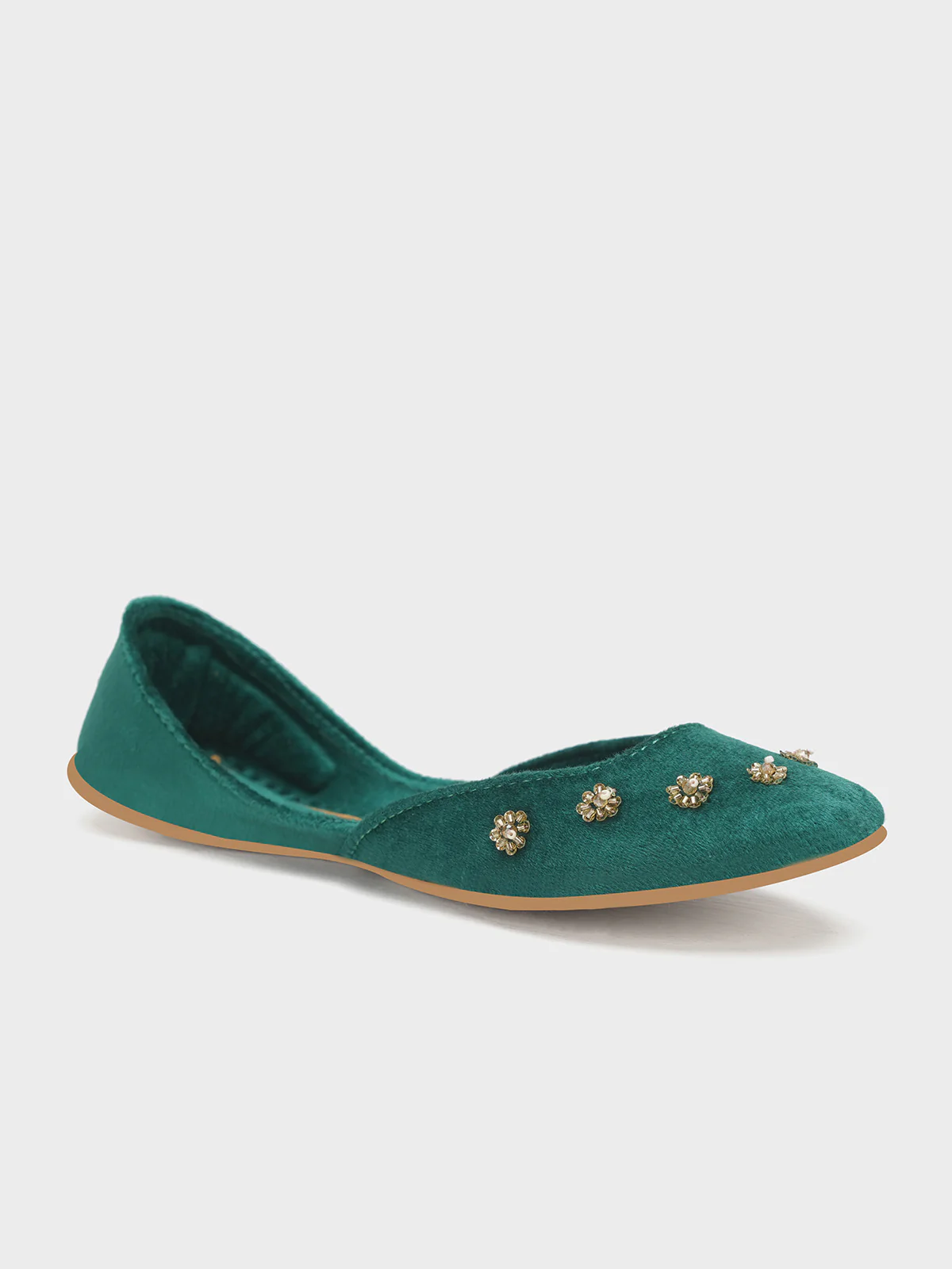 Women "KEHRAXY" Traditional Comfort Khussa - Image 2