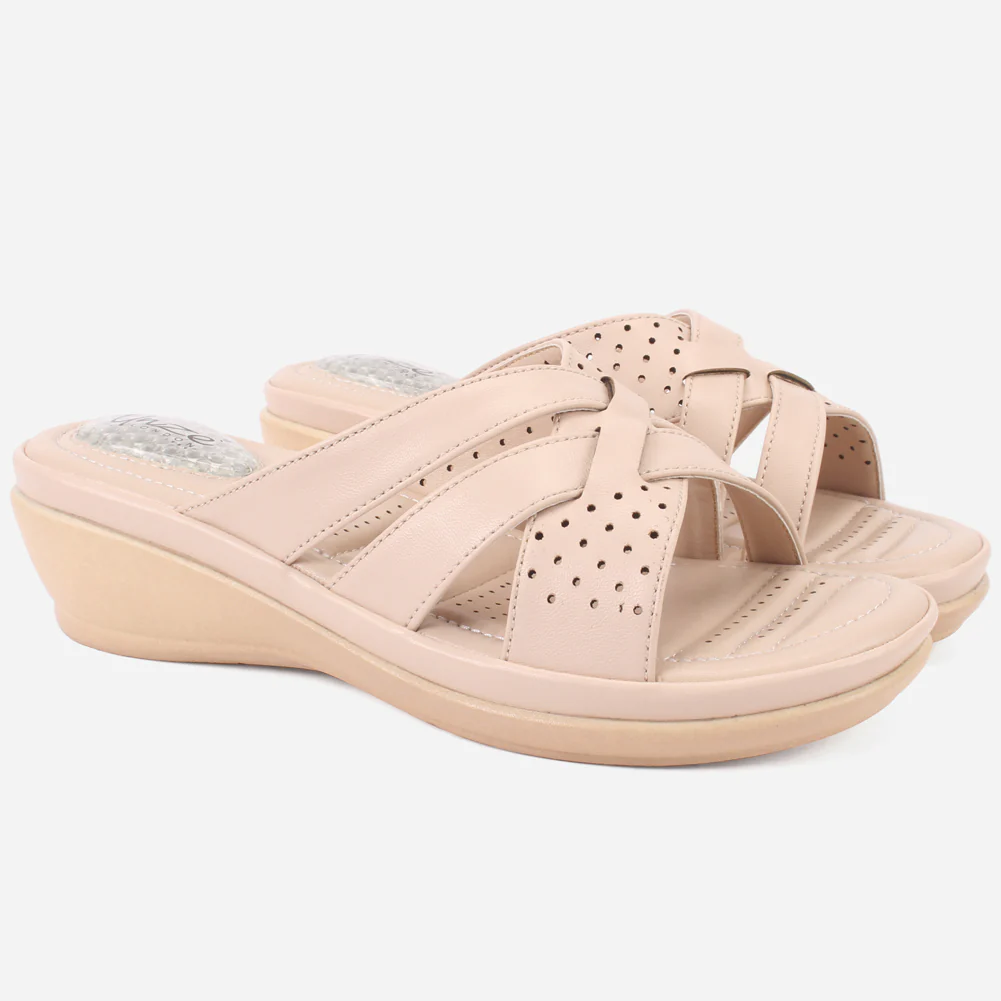 Women "KEICH" Comfort Strappy Slippers - Image 2