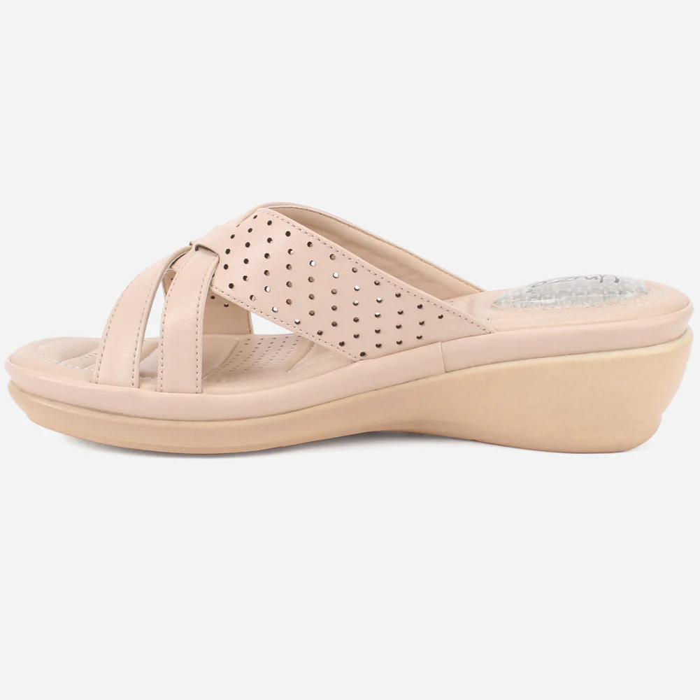 Women "KEICH" Comfort Strappy Slippers - Image 3