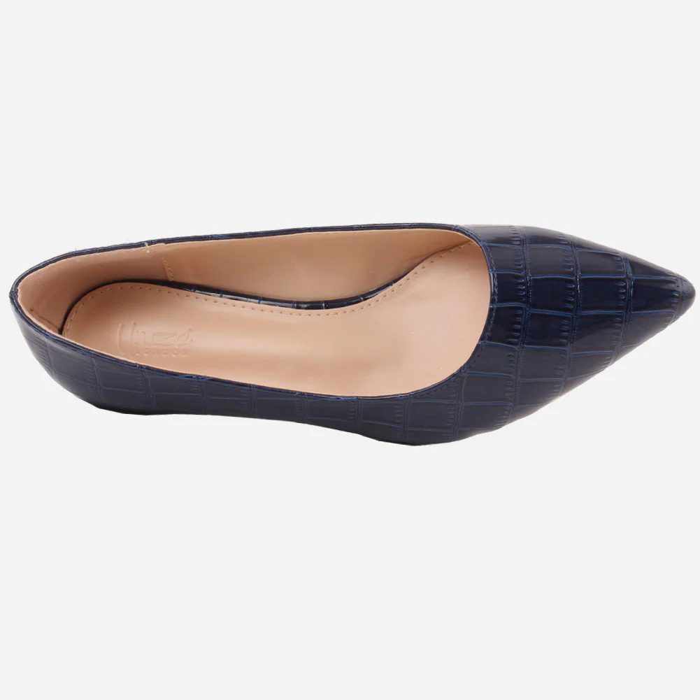 Women "KEIRA" Mid High Heel Court Shoes - Image 4