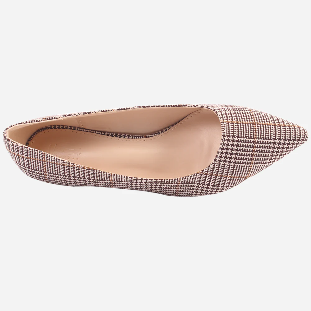 Women "KEIRA" Mid High Heel Court Shoes - Image 4