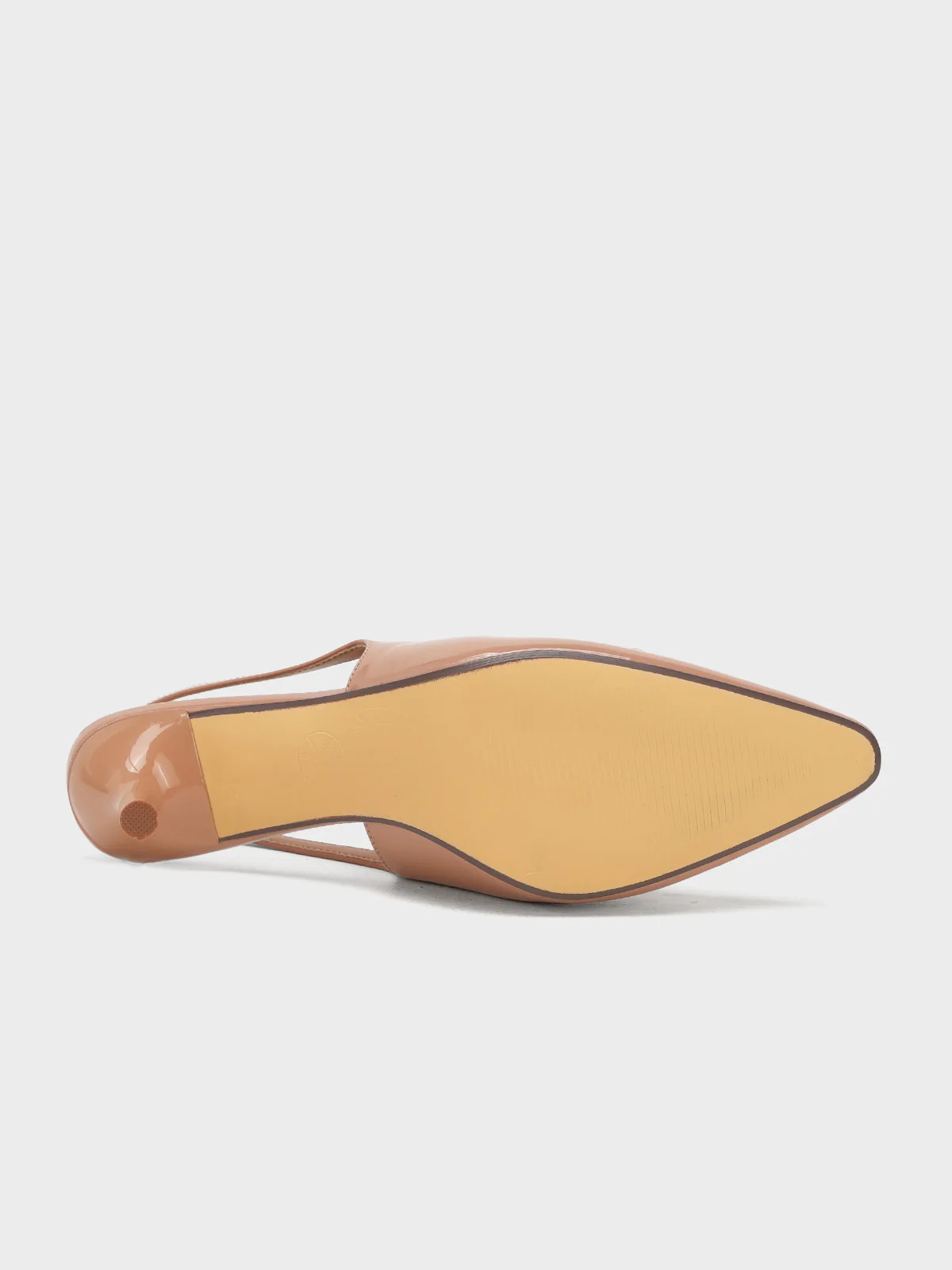 Women "KENELM" Glossy Pointed Toe Sandals - Image 8
