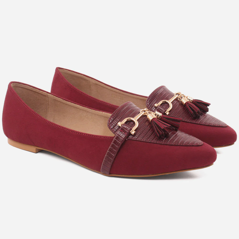 Women "Kerry" Pointed toe Slip On Shoes - Image 2