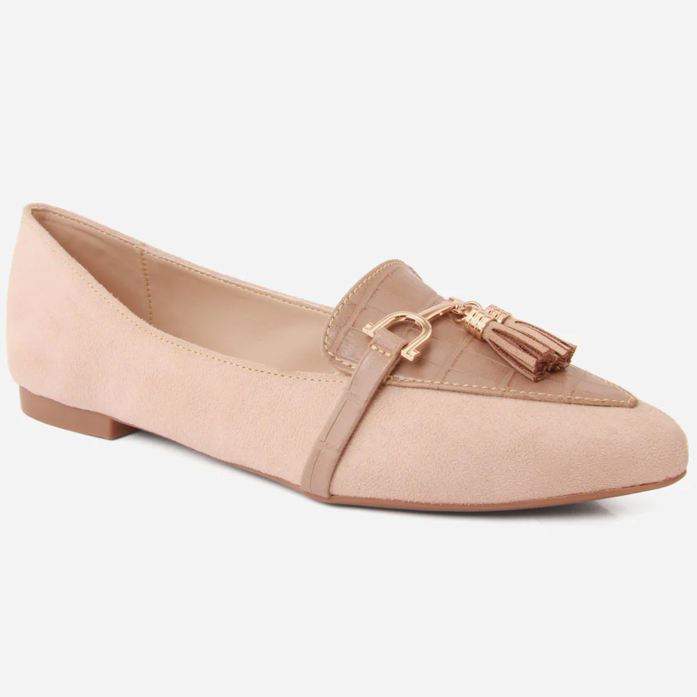 Women "Kerry" Pointed toe Slip On Shoes