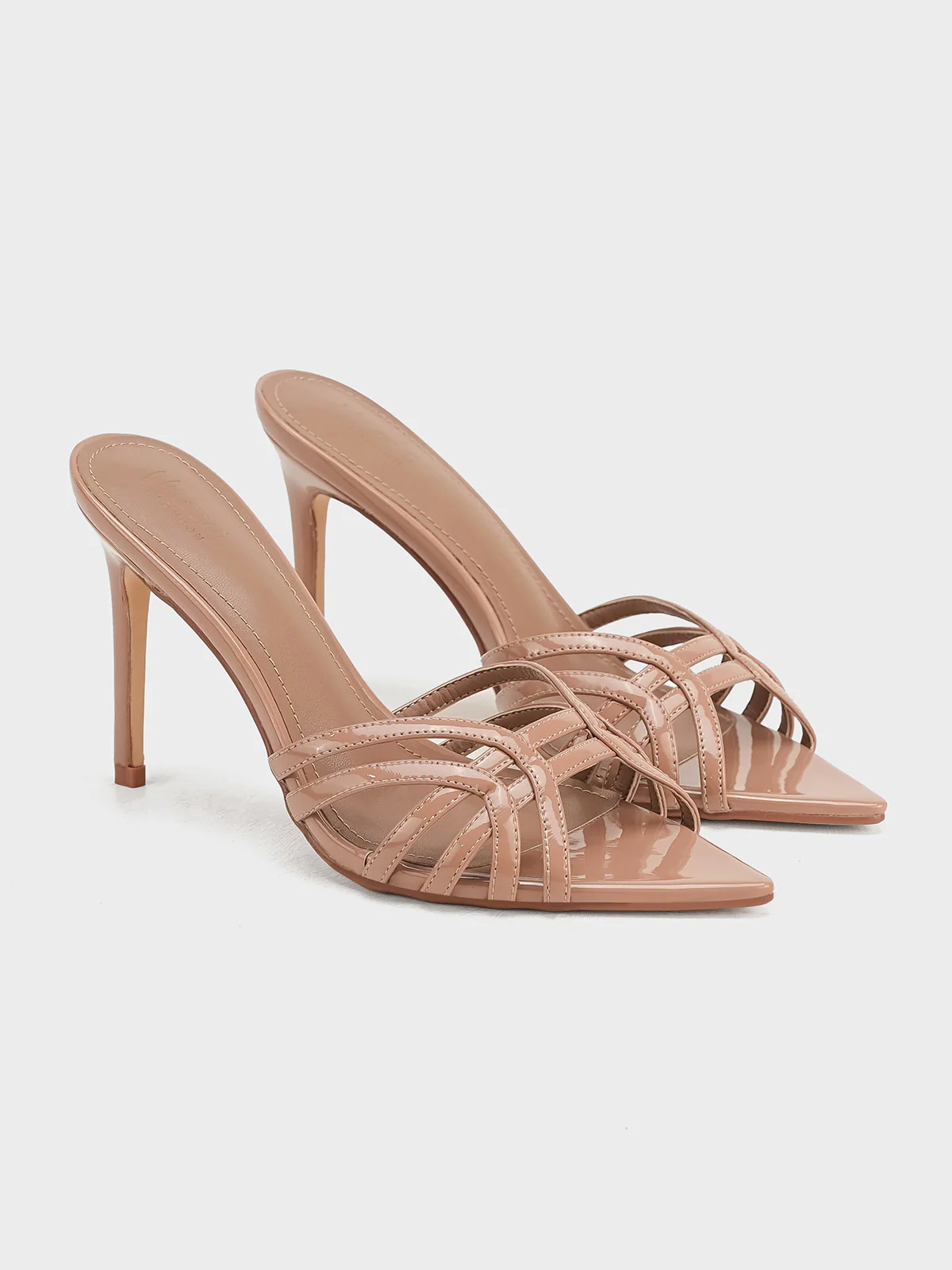 Women "KERWIN" Point Toe Graceful Sandals - Image 4