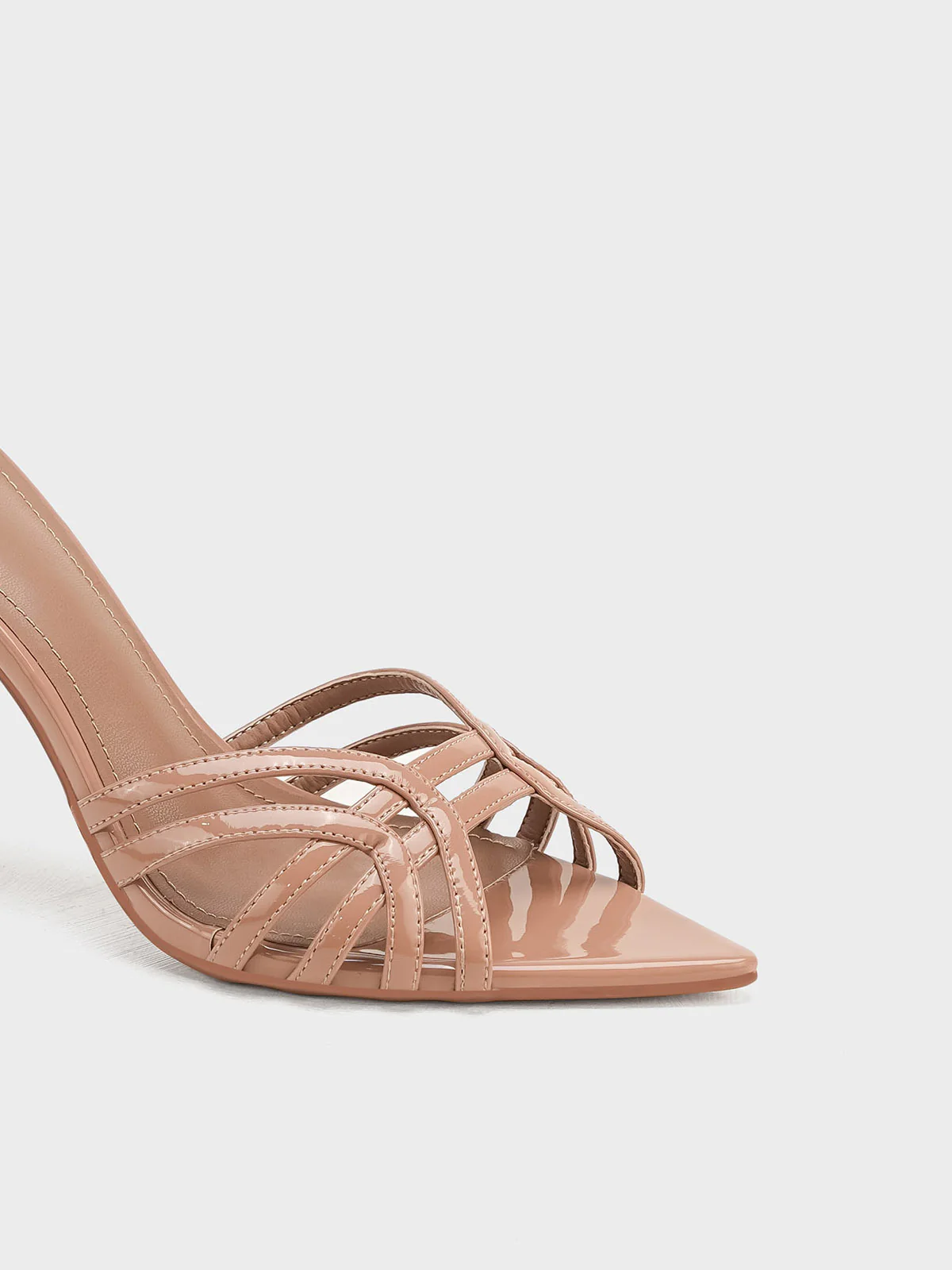 Women "KERWIN" Point Toe Graceful Sandals - Image 7
