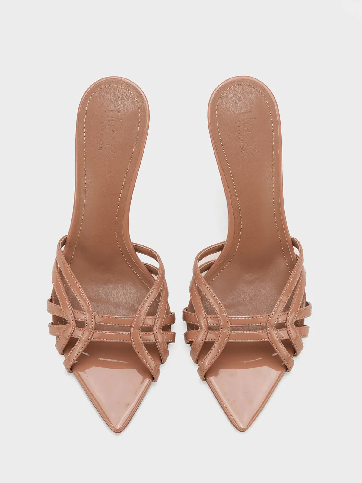 Women "KERWIN" Point Toe Graceful Sandals - Image 9