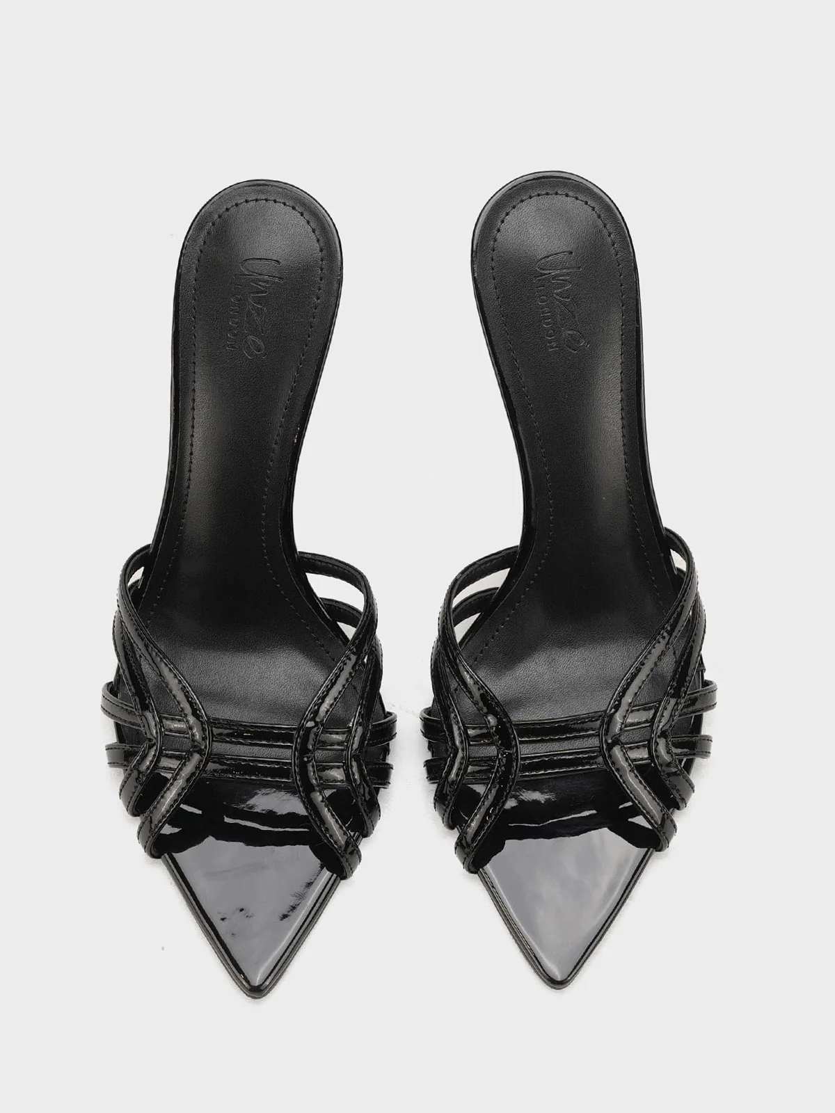Women "KERWIN" Point Toe Graceful Sandals - Image 9