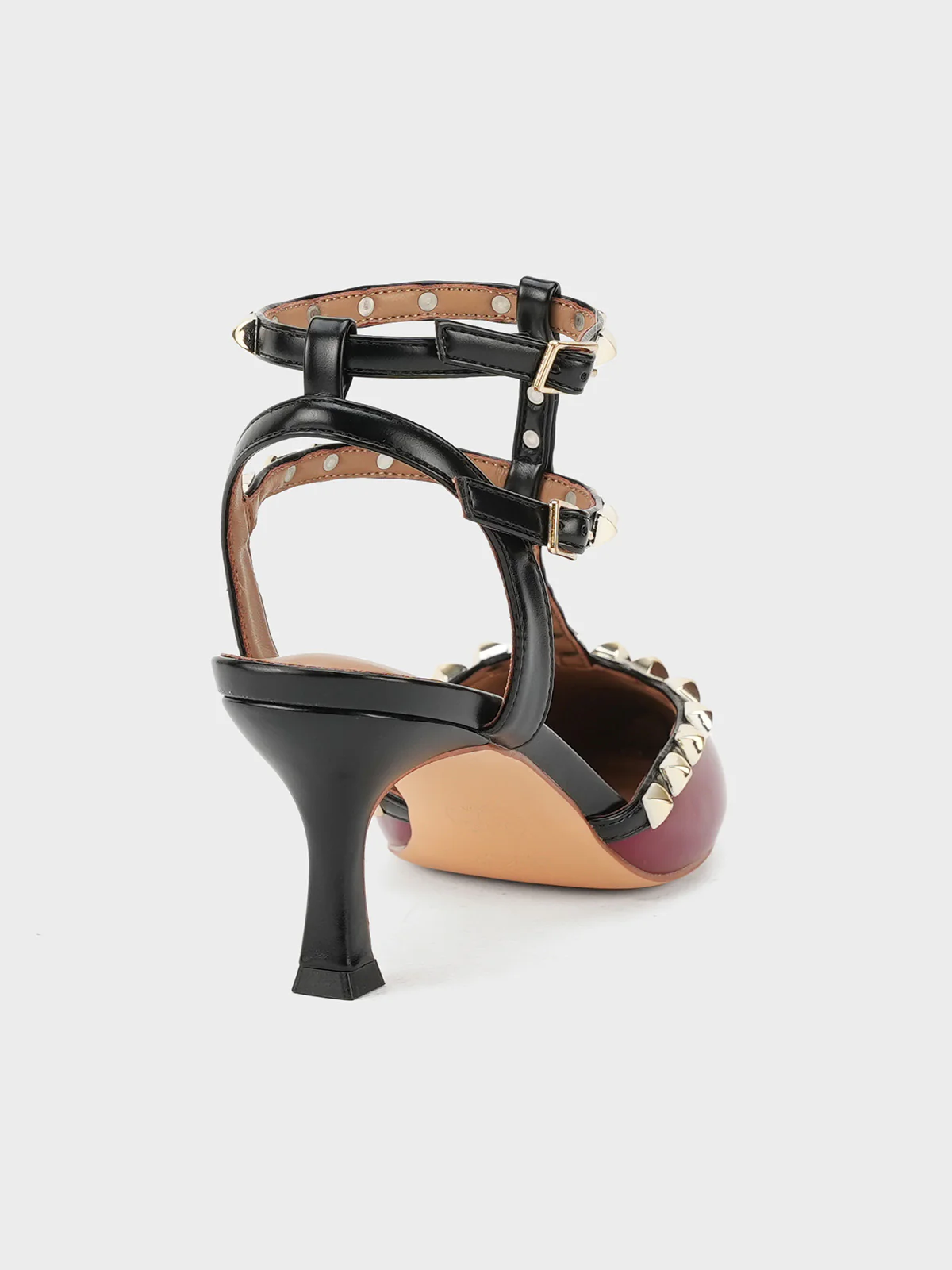 Women "KILLARA" Studded Straps Sandals - Image 5