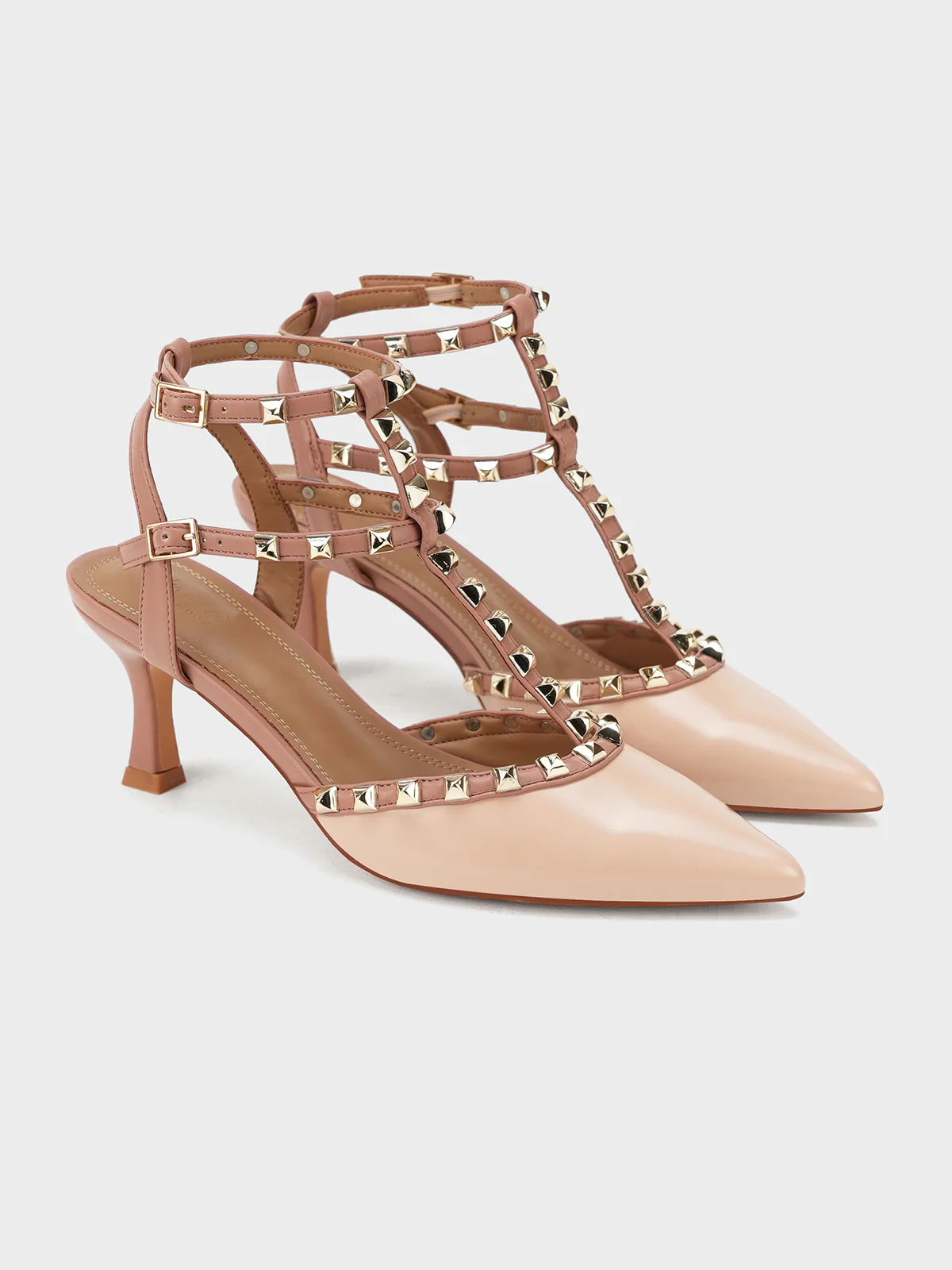 Women "KILLARA" Studded Straps Sandals - Image 4