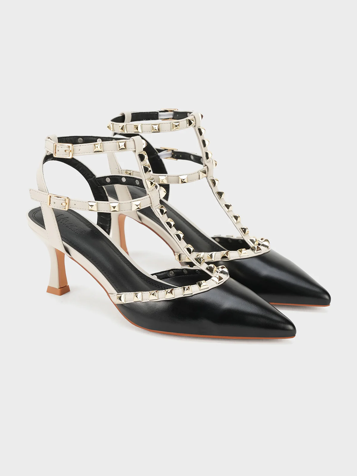 Women "KILLARA" Studded Straps Sandals - Image 4