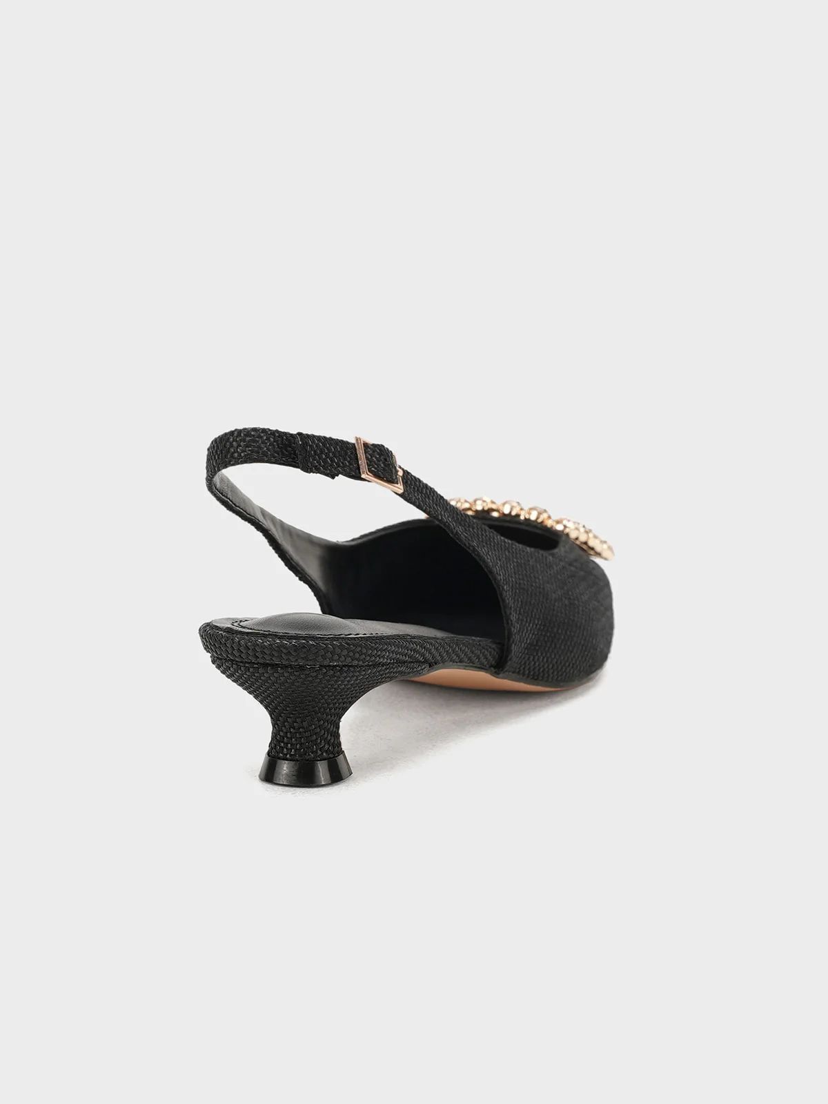 Women "KIMONI" Elegant Kitten Heel Sandals - Image 5
