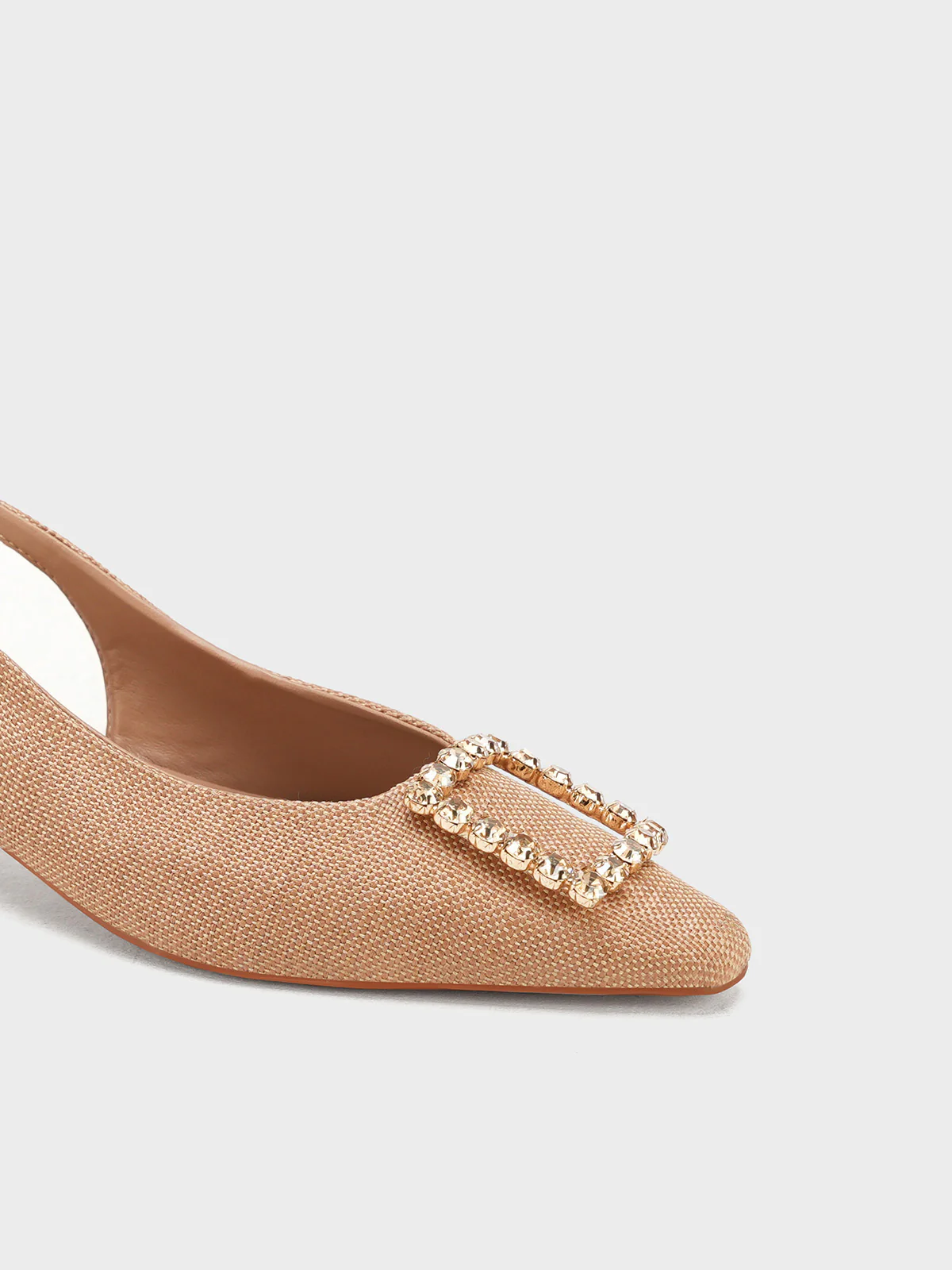 Women "KIMONI" Elegant Kitten Heel Sandals - Image 5