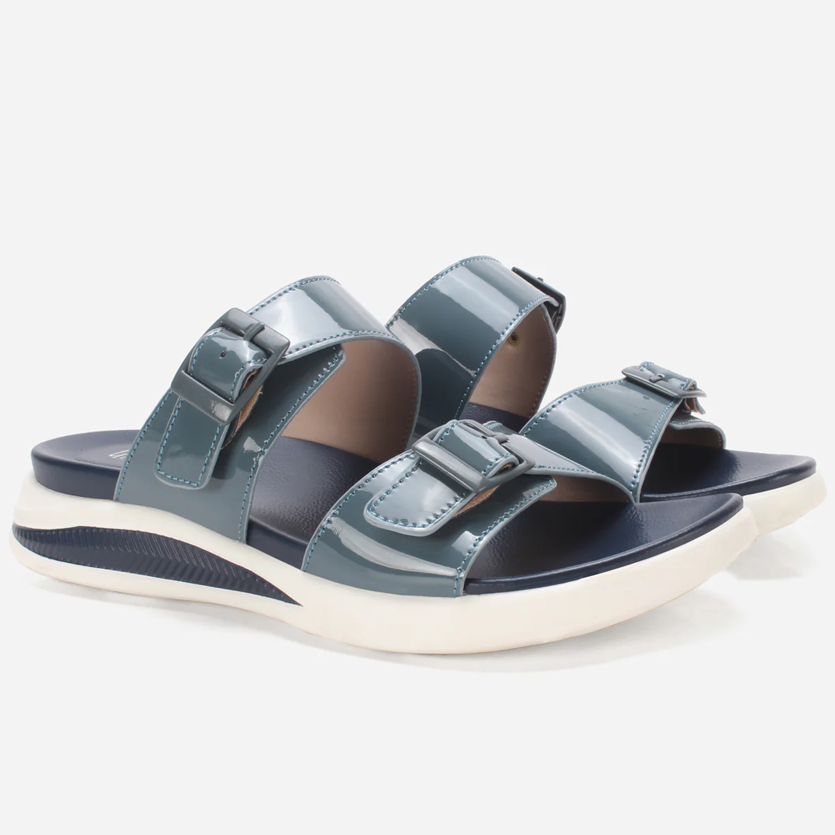 Women "KINNY" Slide In Comfy Casual Slippers - Image 2