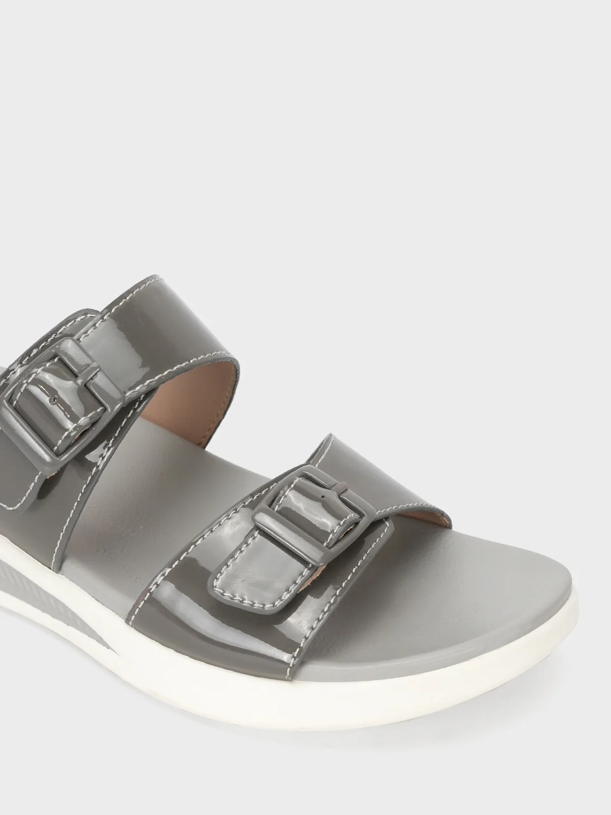 Women "KINNY" Slide In Comfy Casual Slippers - Image 4