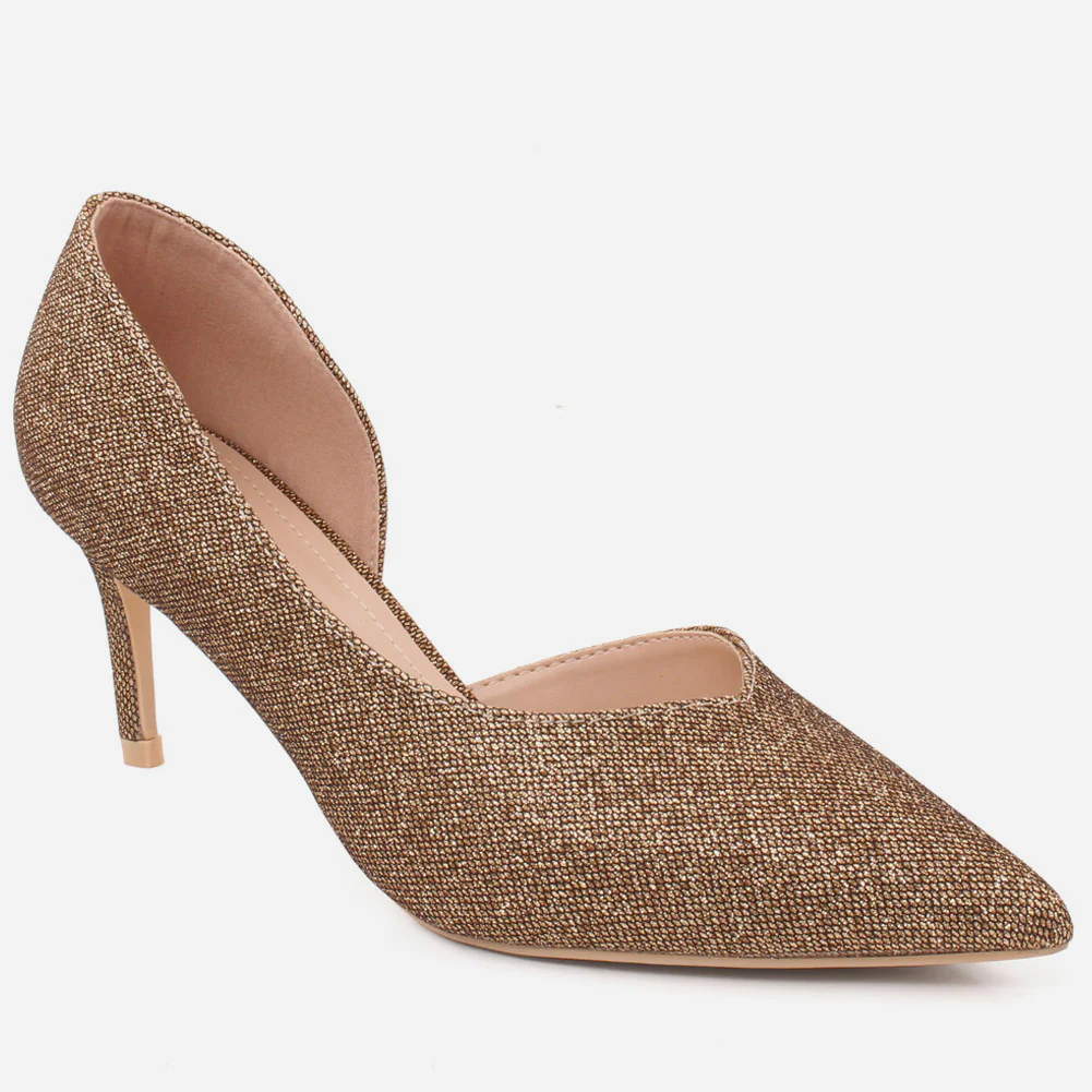 Women "KISTINE"Matt Finish Court Shoes
