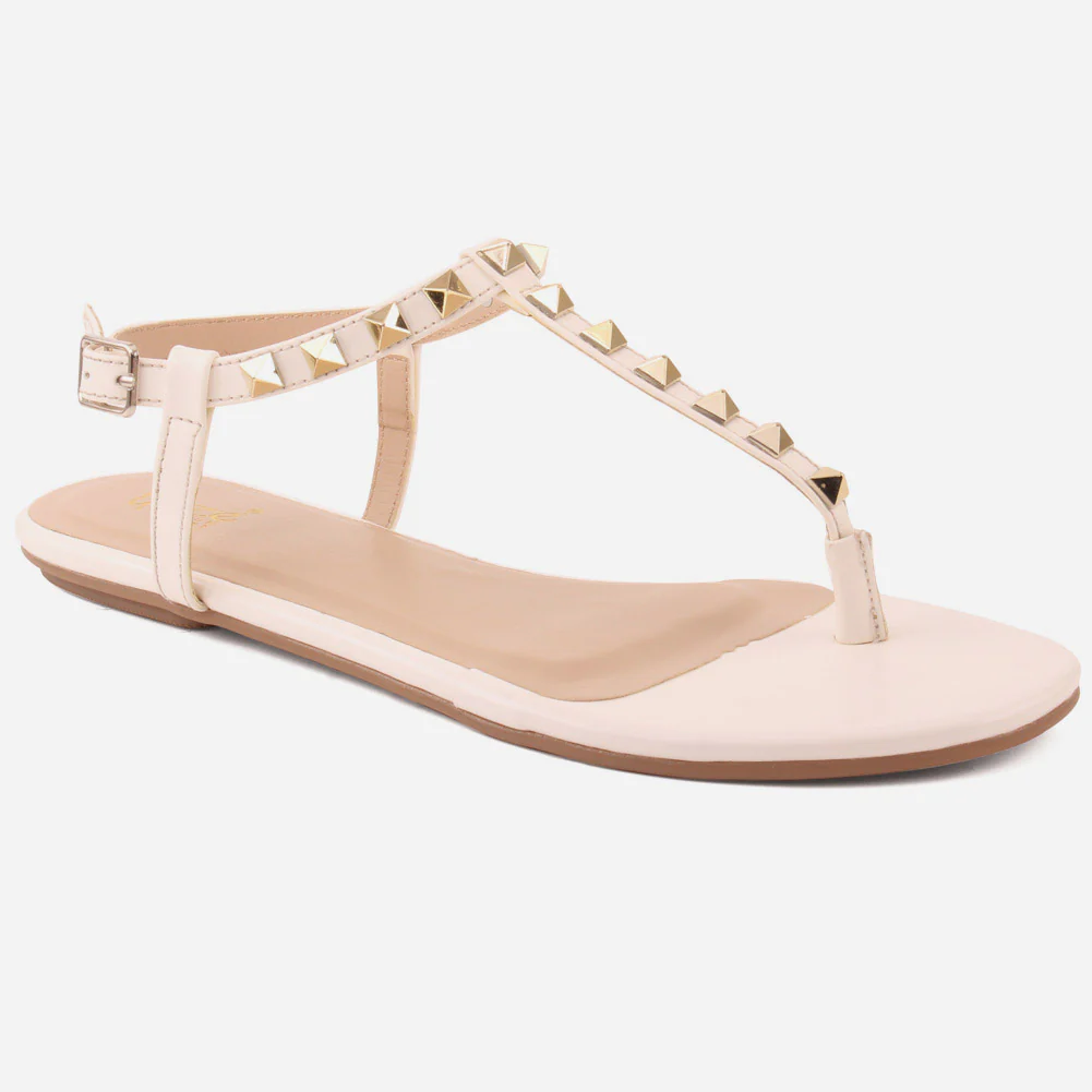 Women "KITTY" Ankle Fastening Light Weight Rubber Sole Sandals