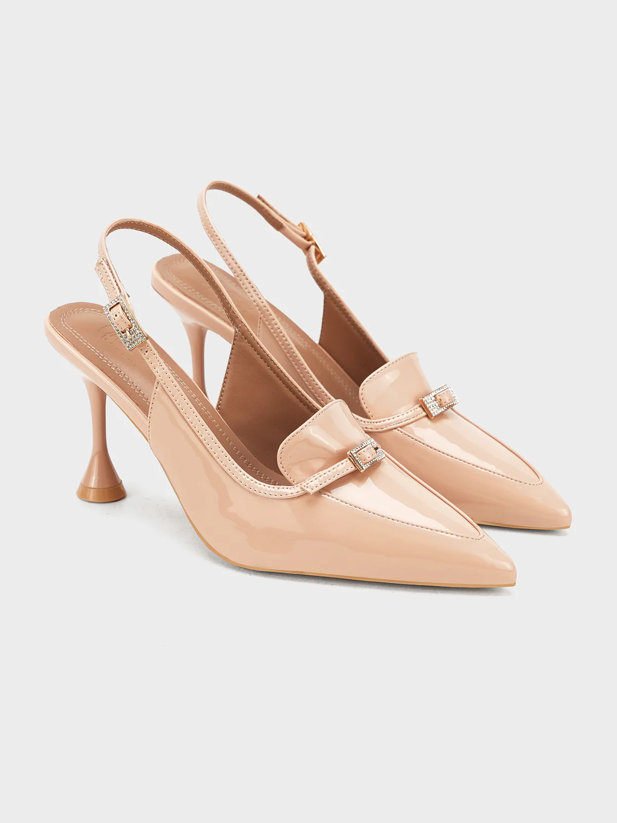 Women "KOALA" Pointed Toe Buckle Sandals - Image 4