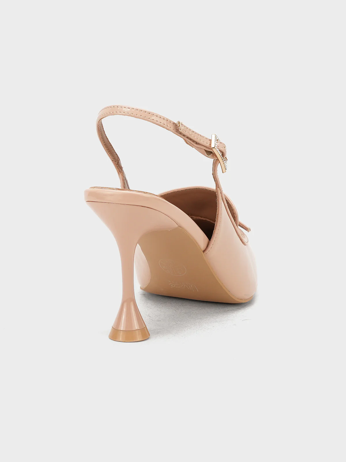 Women "KOALA" Pointed Toe Buckle Sandals - Image 5
