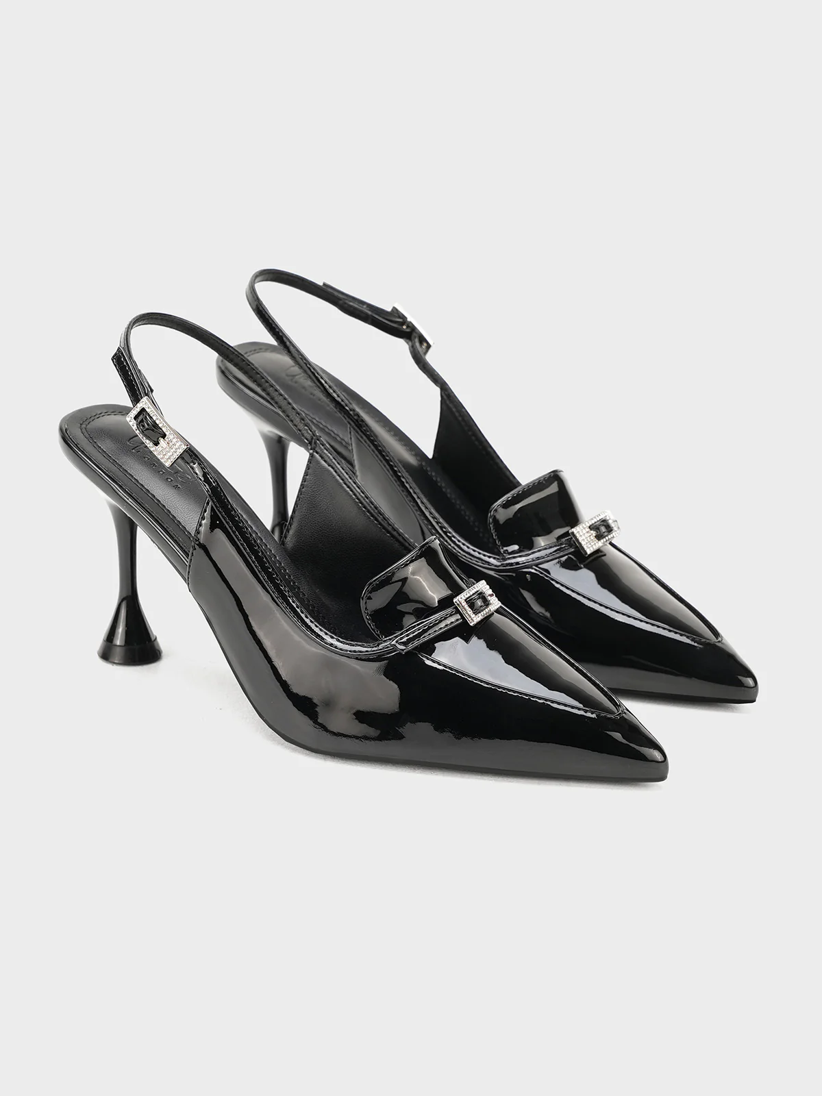 Women "KOALA" Pointed Toe Buckle Sandals - Image 2