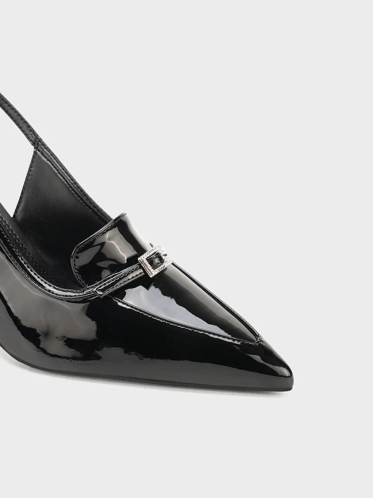Women "KOALA" Pointed Toe Buckle Sandals - Image 4