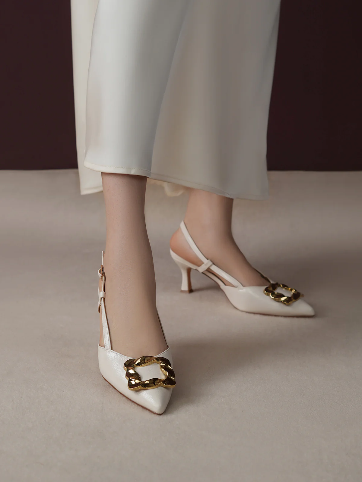 Women "KRAMER" Modern Design Sandals - Image 3