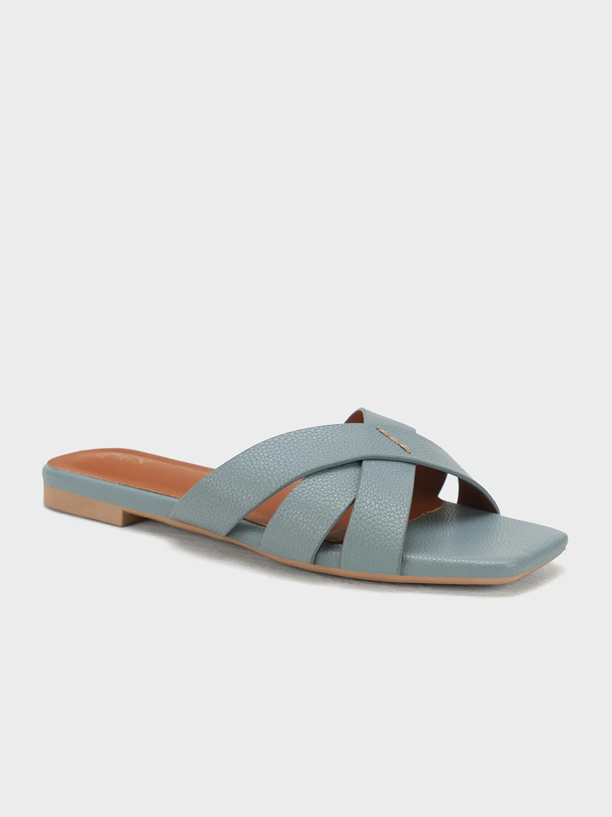 Women "KRIANG" Smooth Lightweight Slippers - Image 2