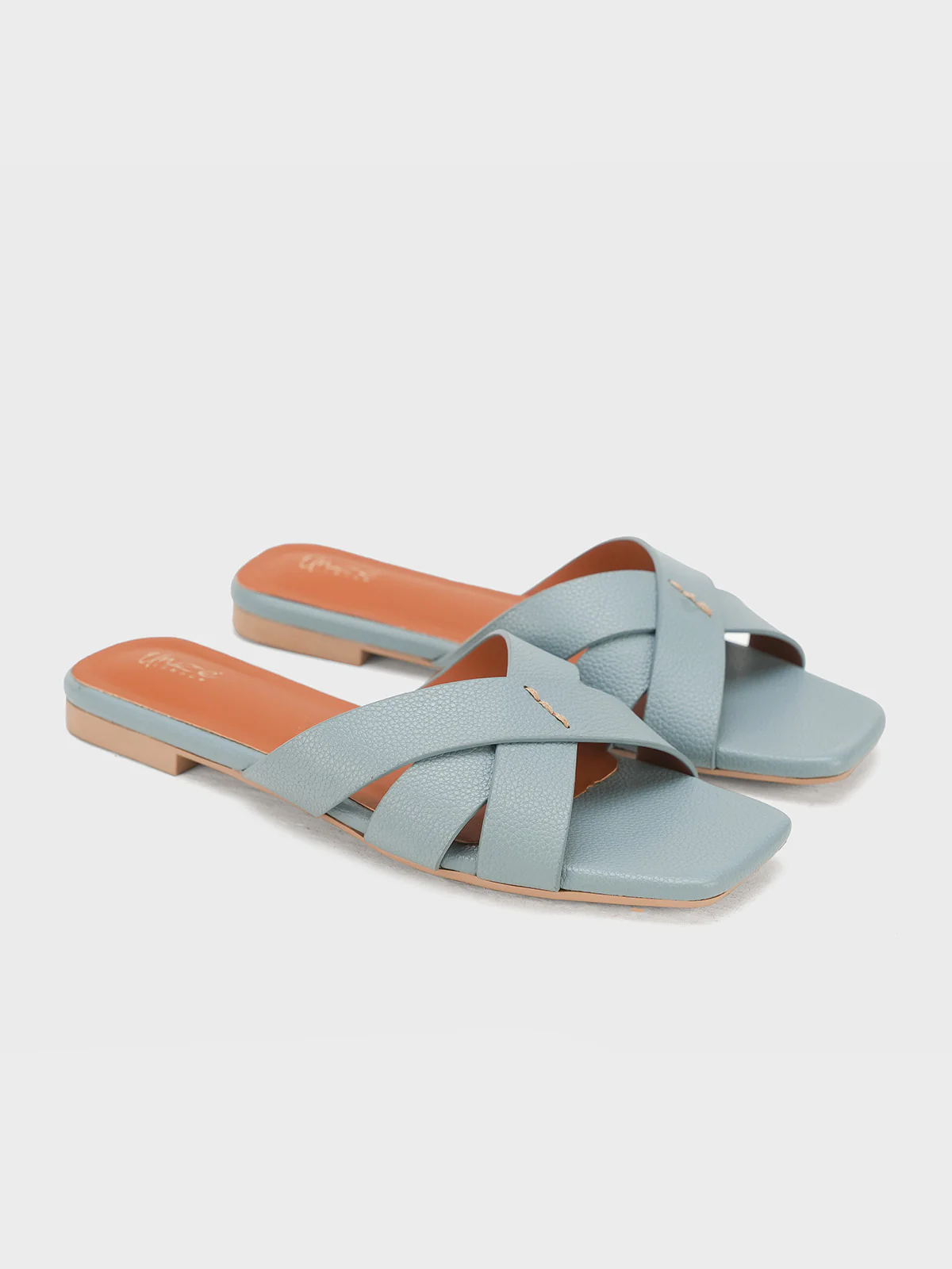 Women "KRIANG" Smooth Lightweight Slippers - Image 4
