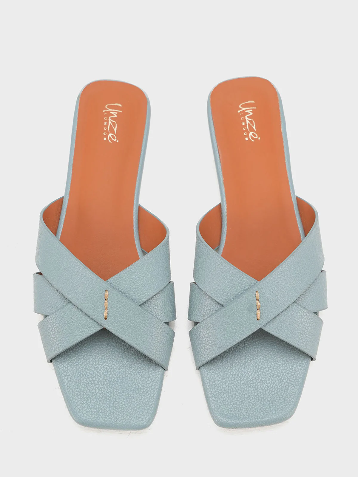 Women "KRIANG" Smooth Lightweight Slippers - Image 8