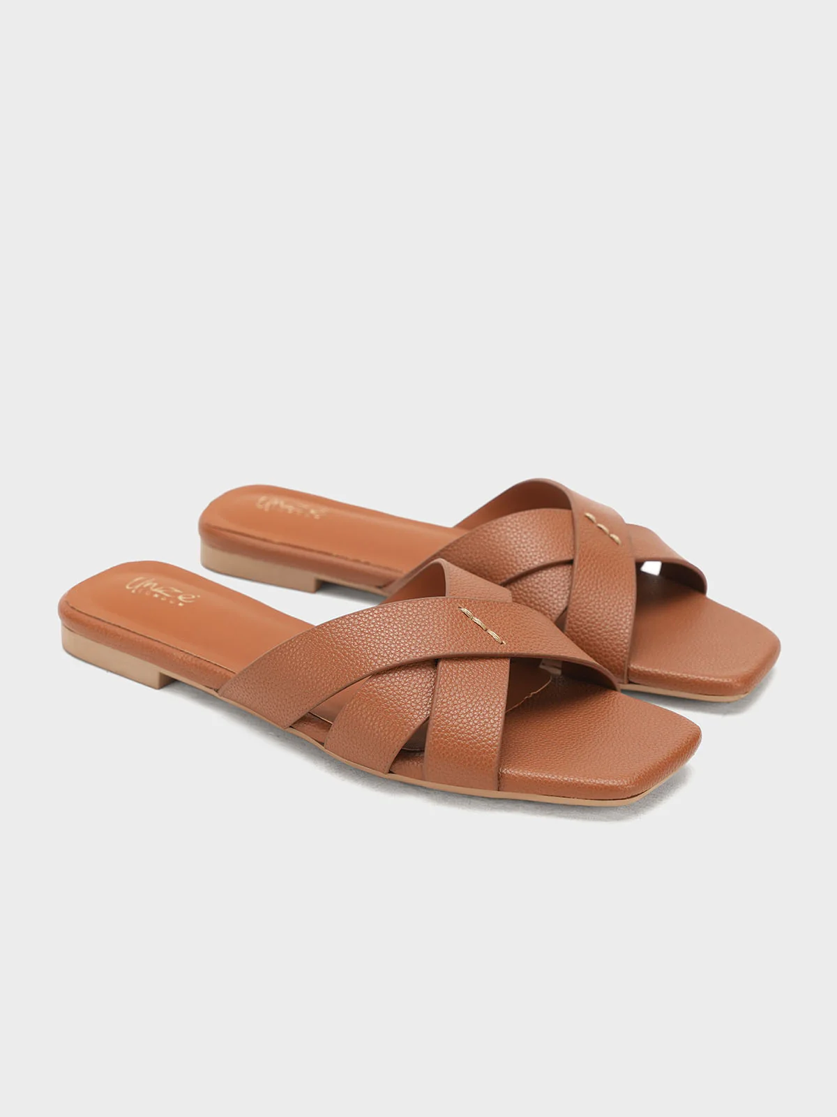 Women "KRIANG" Smooth Lightweight Slippers - Image 3