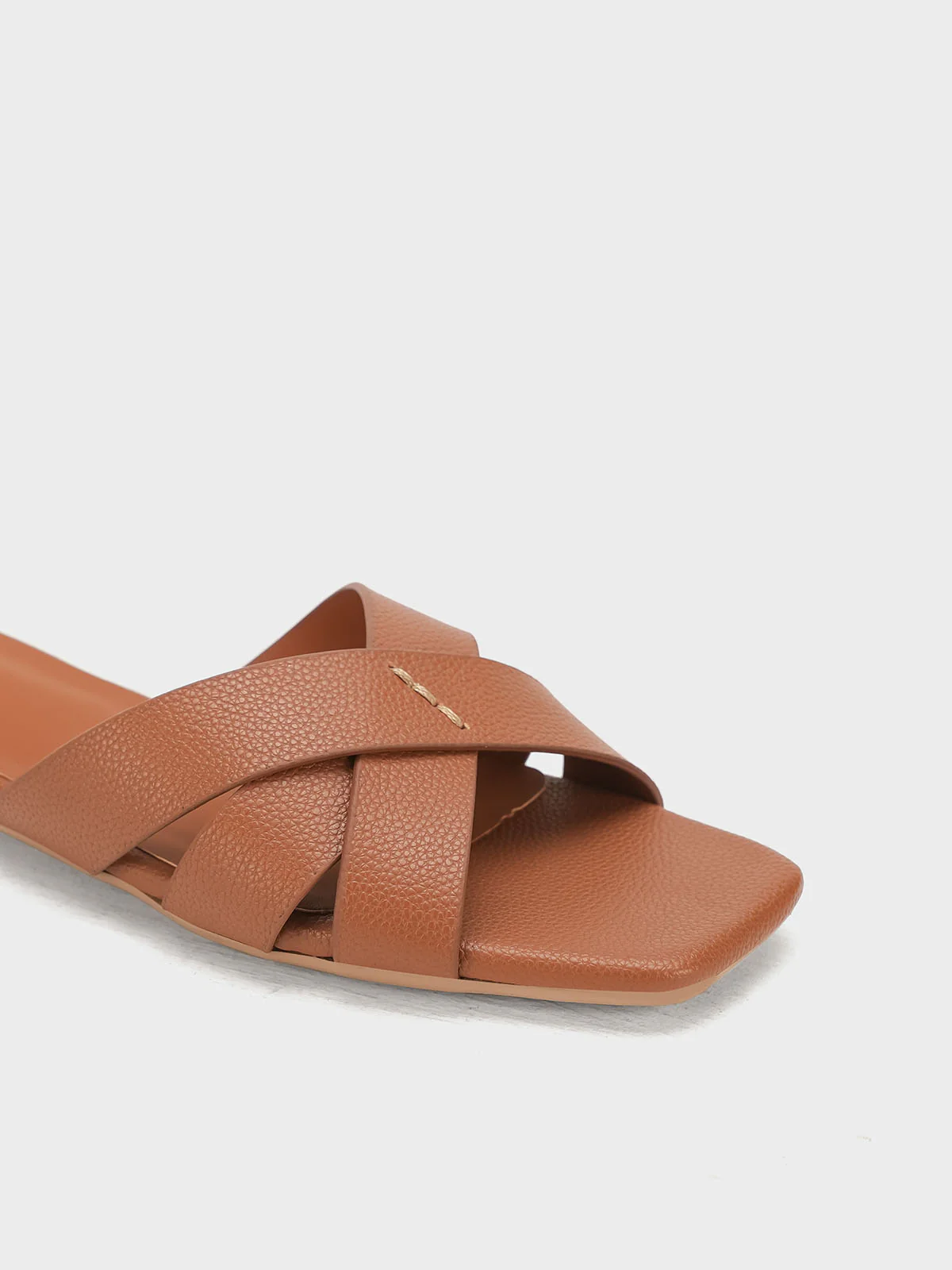Women "KRIANG" Smooth Lightweight Slippers - Image 4
