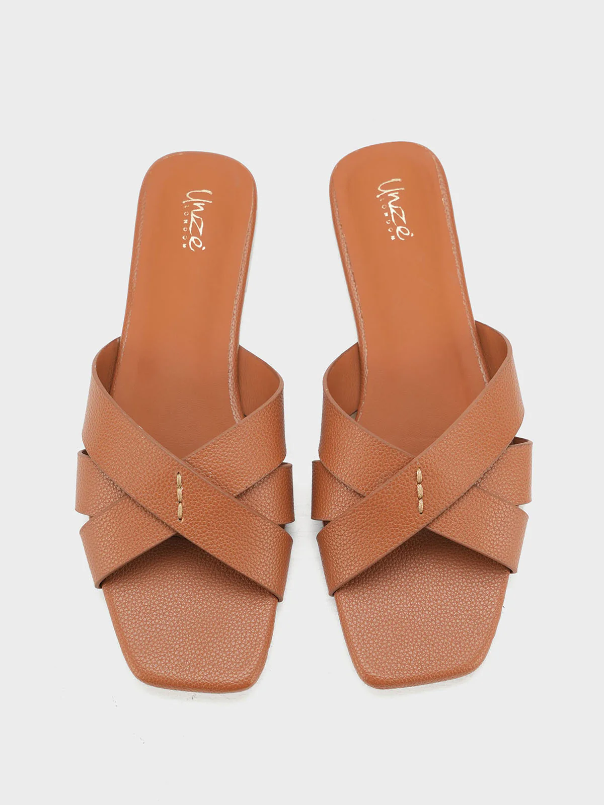 Women "KRIANG" Smooth Lightweight Slippers - Image 6