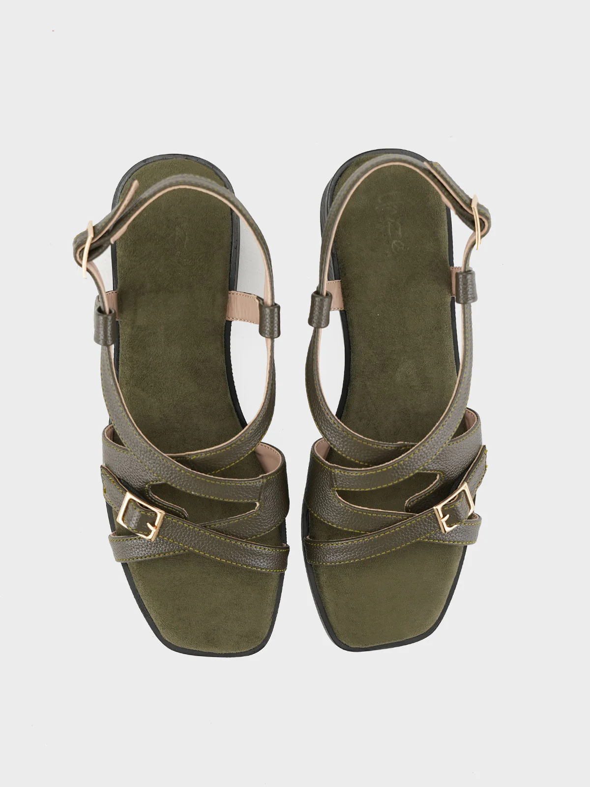 Women "KRIKOR" Stylish Buckle Sandals - Image 5