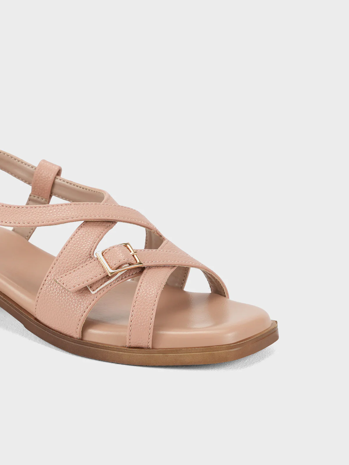 Women "KRIKOR" Stylish Buckle Sandals - Image 4
