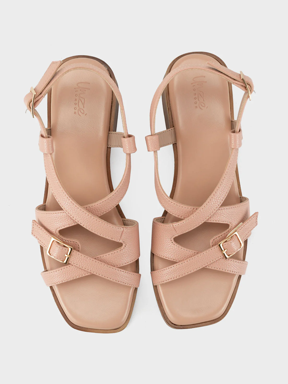 Women "KRIKOR" Stylish Buckle Sandals - Image 5
