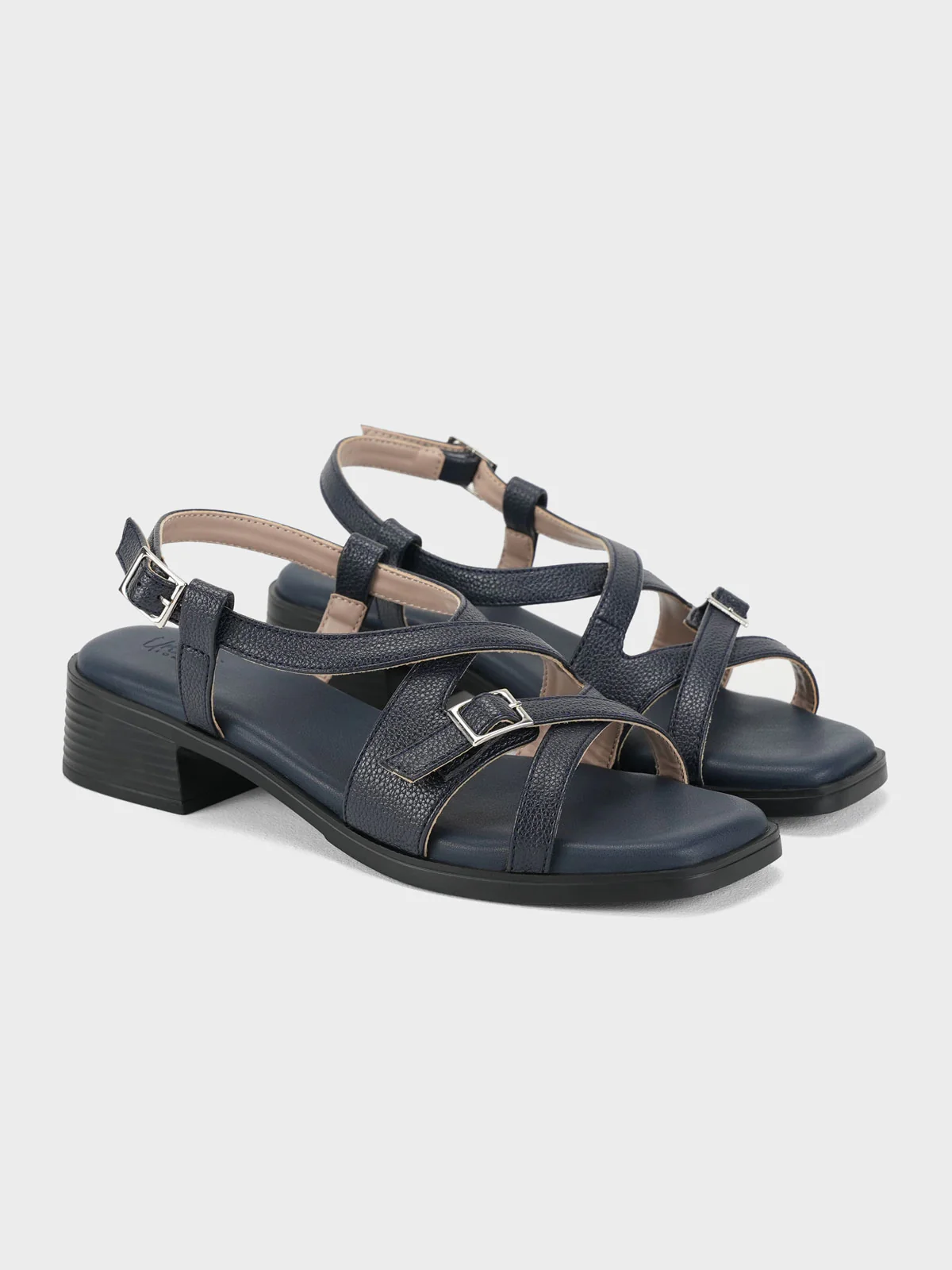 Women "KRIKOR" Stylish Buckle Sandals - Image 4