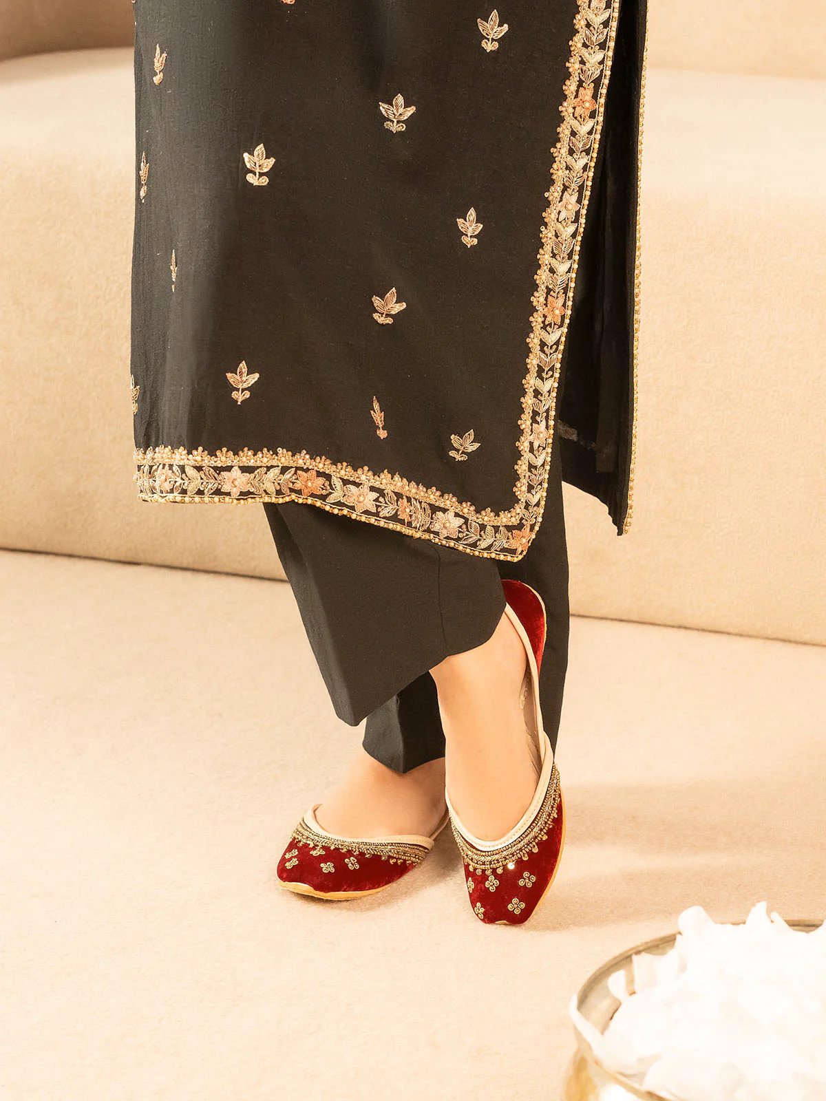 Women "KRISTIN" Elegant Fancy Khussa - Image 6
